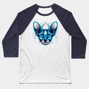 cat funy Baseball T-Shirt